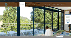 Desktop Screenshot of gites-barre-cevennes.com